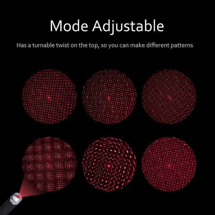 πππ π ππ²π π ππΏπ²π² LuxuryLightβ’ | USB Car Roof Star Light Mini Projector